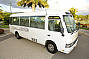 Palm Cove to Port Douglas (one-way) - Seat in Coach (per person)