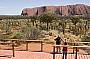 Sunset at Uluru 